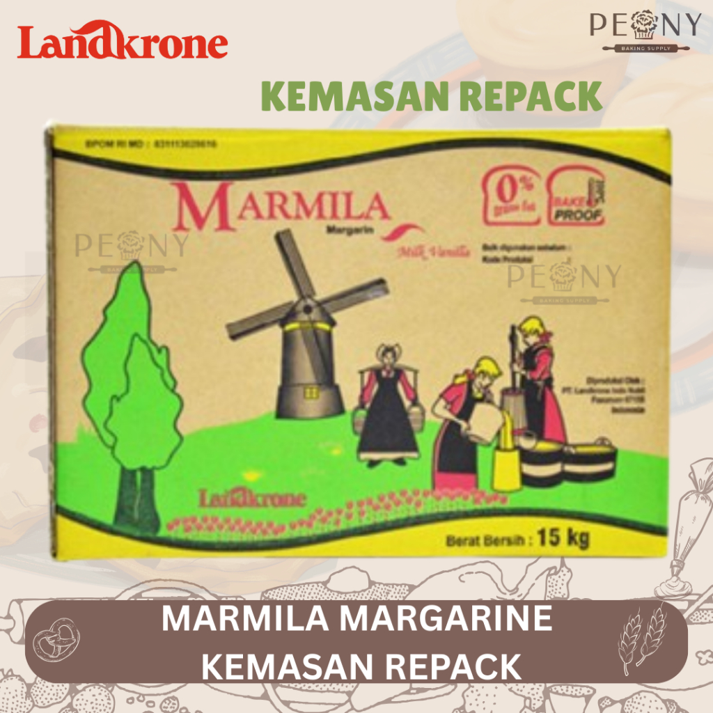 

MARMILA MARGARIN KEMASAN ECER (MARGARIN AROMA SUSU)