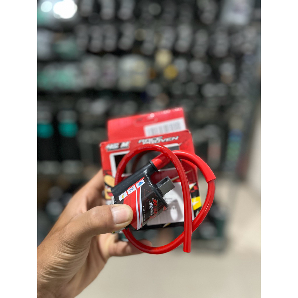 COIL KOIL INJEKSI HONDA 4S1M VARIO 125-150 PCX ADV BEAT SCOOPY GENIO KOIL RACING 4S1M KOIL RACING BE