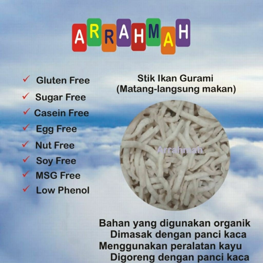 

Stik Ikan Gurami / CFGFSF / Autis / Arrahmah