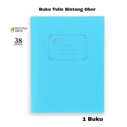 

1 PCS BUKU TULIS BINTANG OBOR