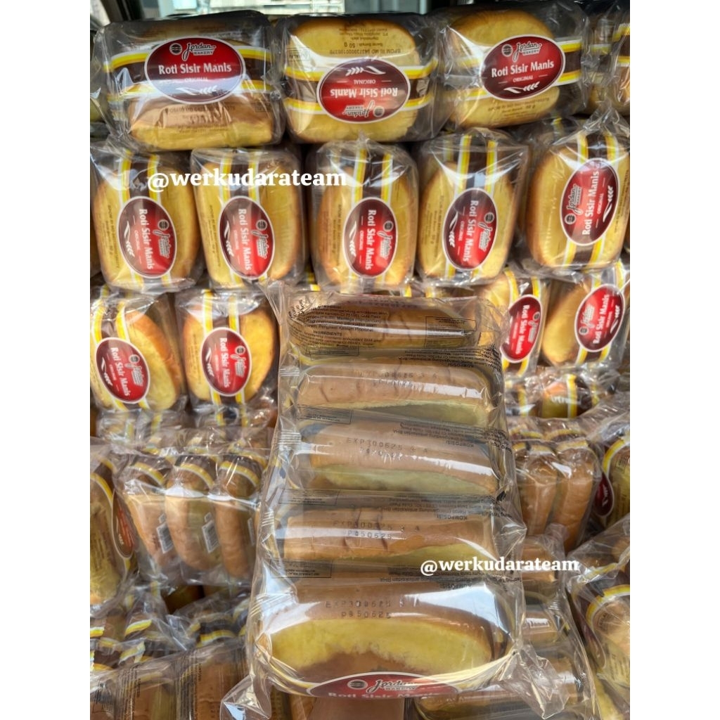 

ROTI SISIR JORDAN - ROTI MANIS 5pack