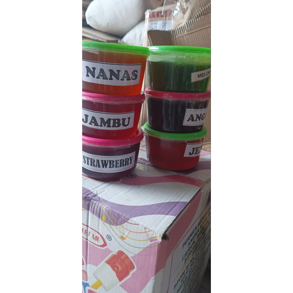 

permen Gulali cup/gulali cepuk aneka rasa