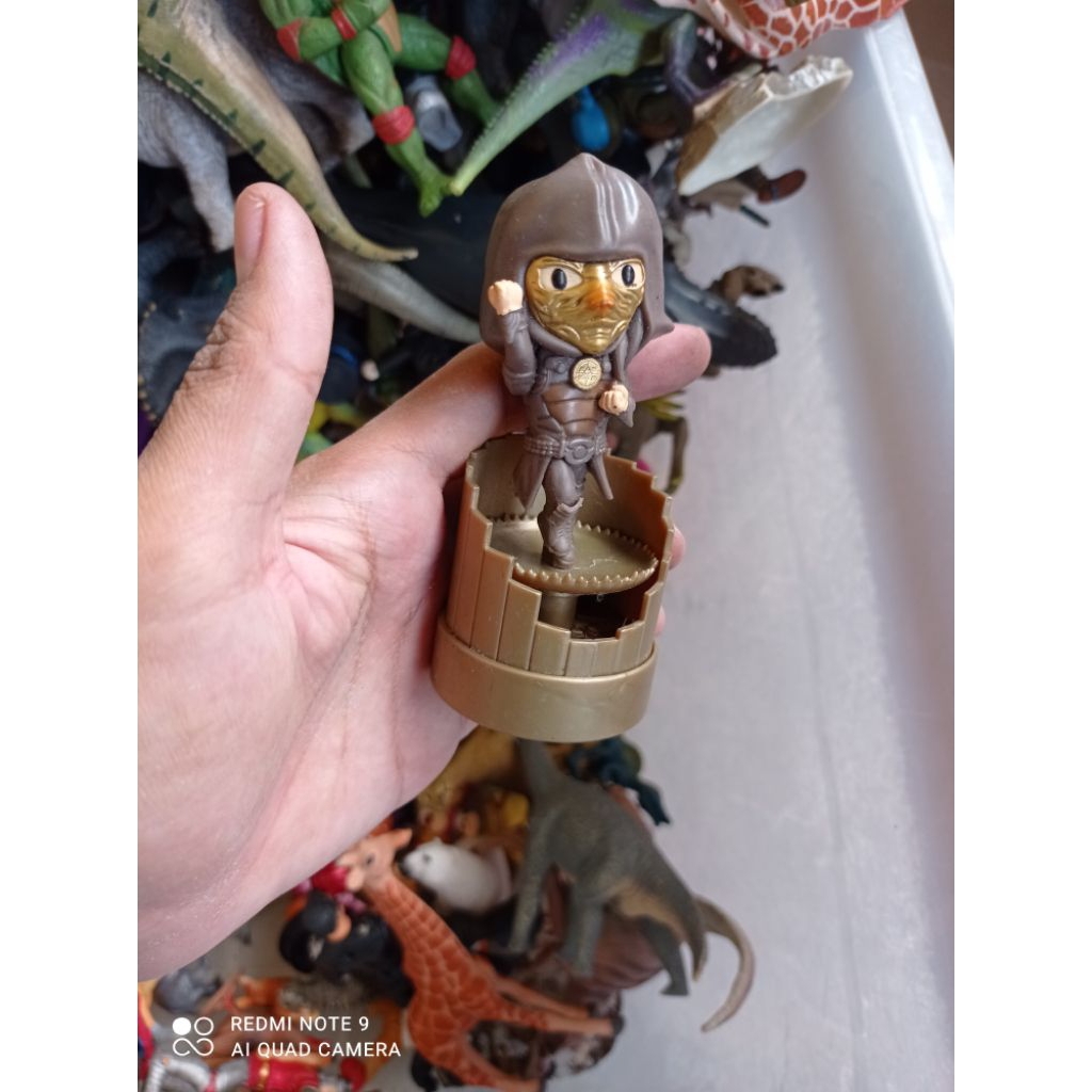 Figure Satria Dewa Gatot Kaca Original (Preloved)