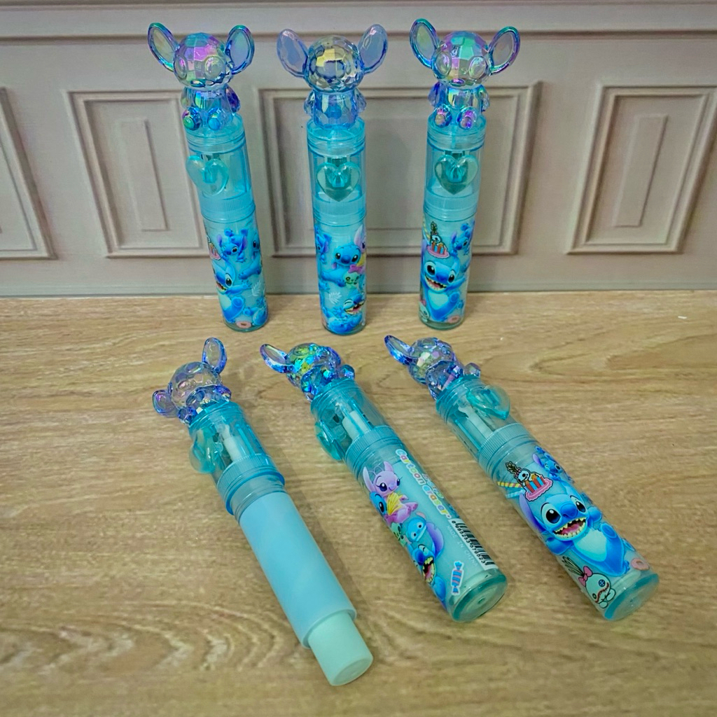 

[COD] Penghapus Pensil LED Motif Stitch