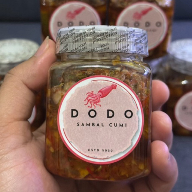 

Sambal Cumi / Sambal Baby Cumi / Sambal Cumi Pedas / Dodo Foods
