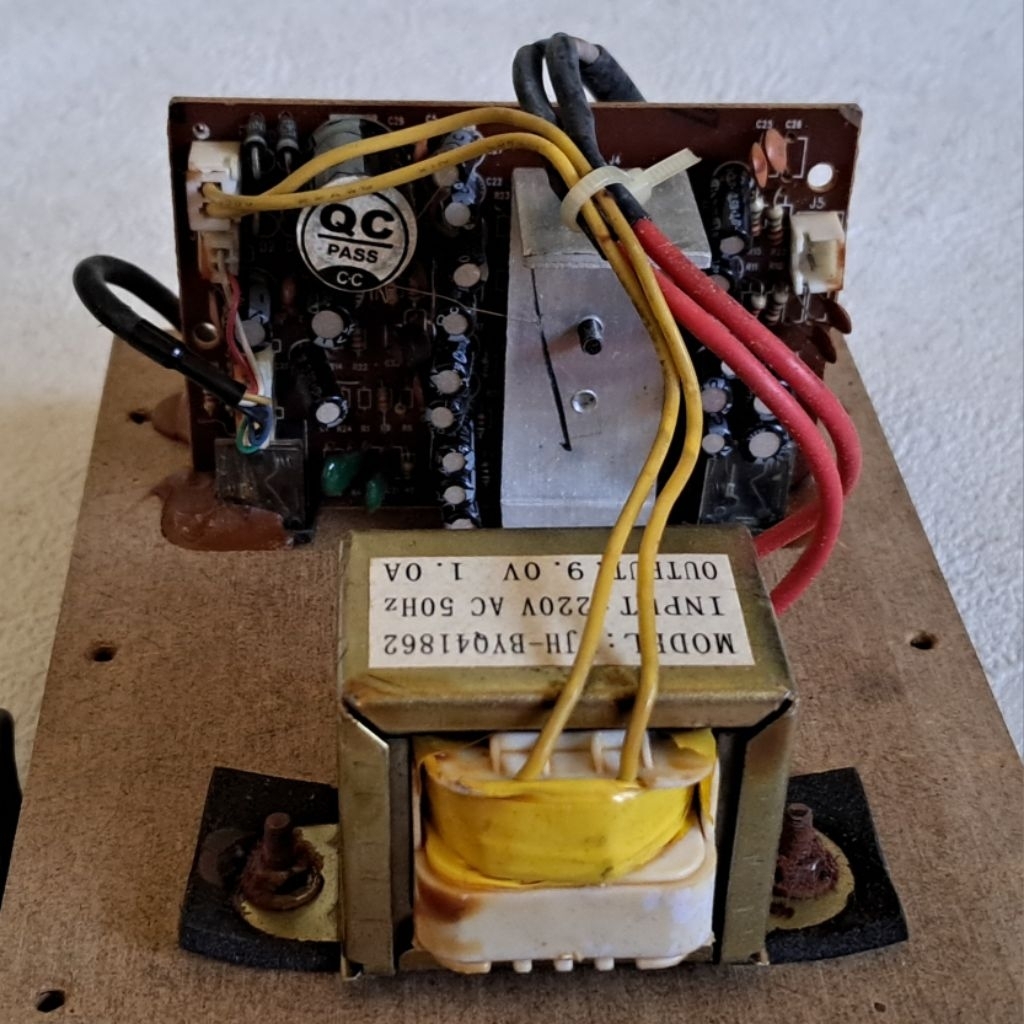 Kit Amplifier Mesin Simbadda 2.1 CST Z100 Copotan Berfungsi Normal