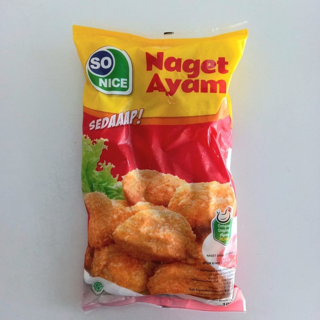 

So Niice Naget Ayam 1kg