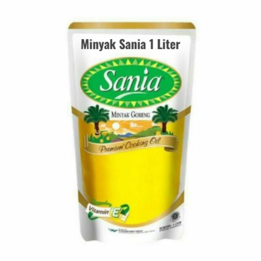 

Minyak Goreng Sania 1Liter