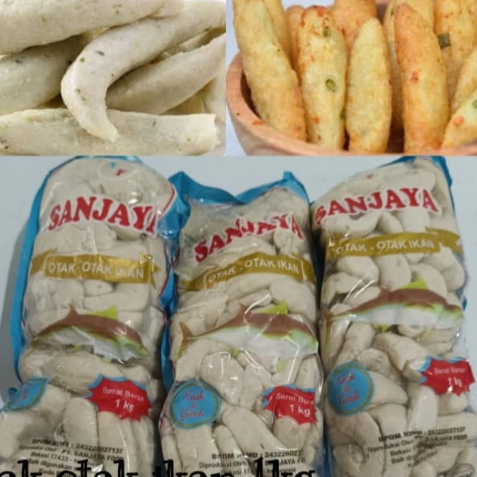 

Otak otak Ikan Sanjaya JBP Fresh