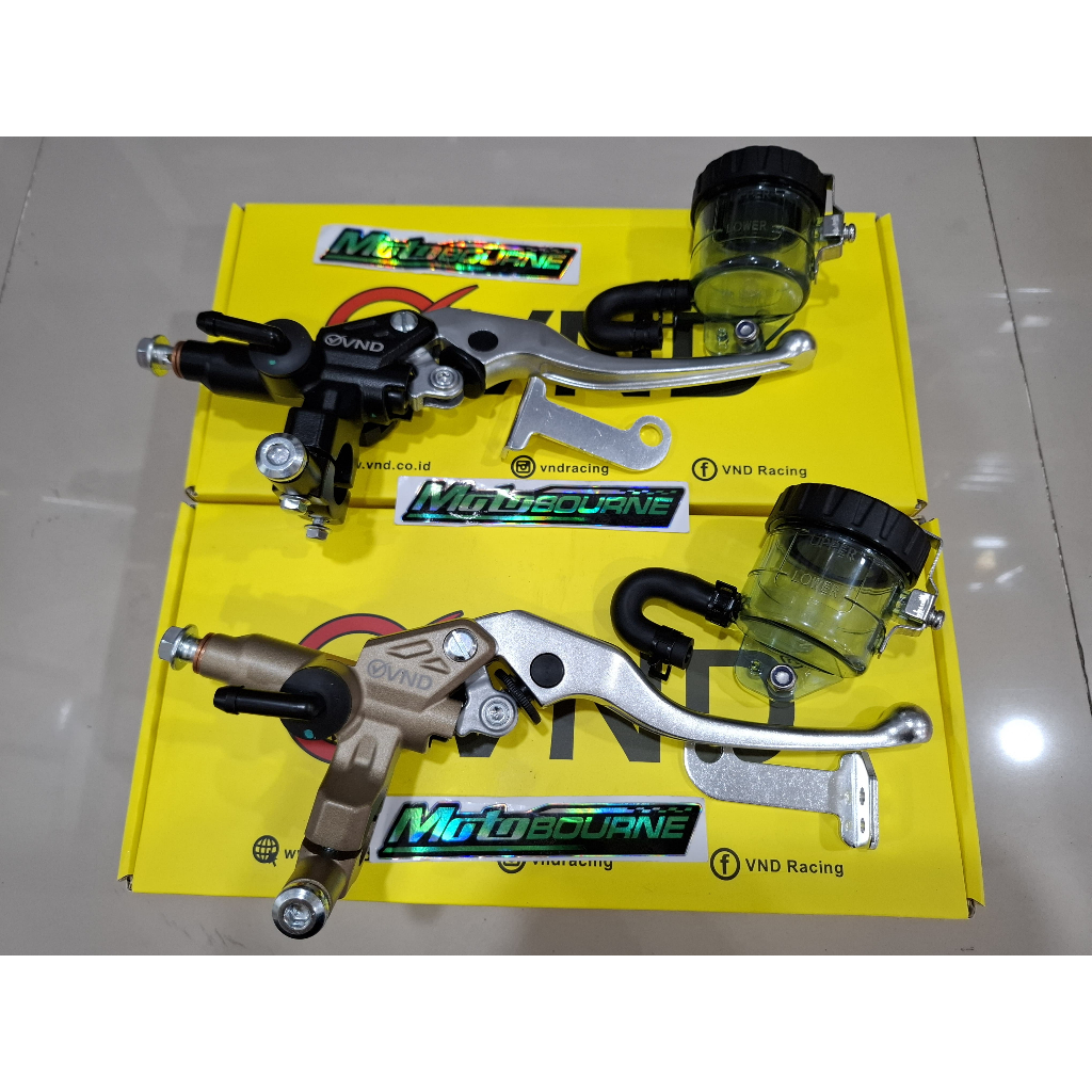 MASTER REM VND AK55 NX4 KANAN KIRI KOPLING ORIGINAL Vnd Racing