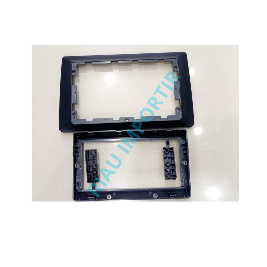 (RIAU IMP) FRAME TV HEAD UNIT 10 INCI CALYA / SIGRA 2016 - NEW + ADAPTOR