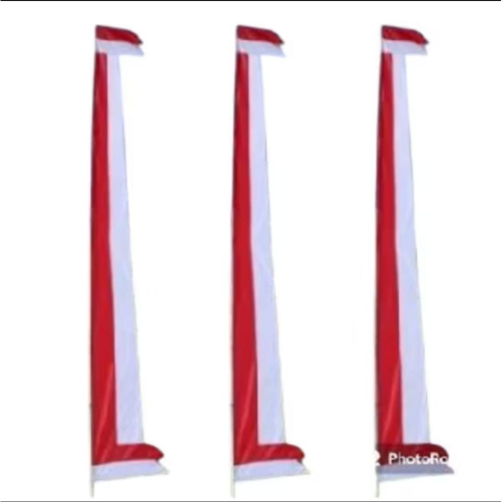 umbul umbul layur ukuran 3m umbul umbul Agustus an bendera merah putih