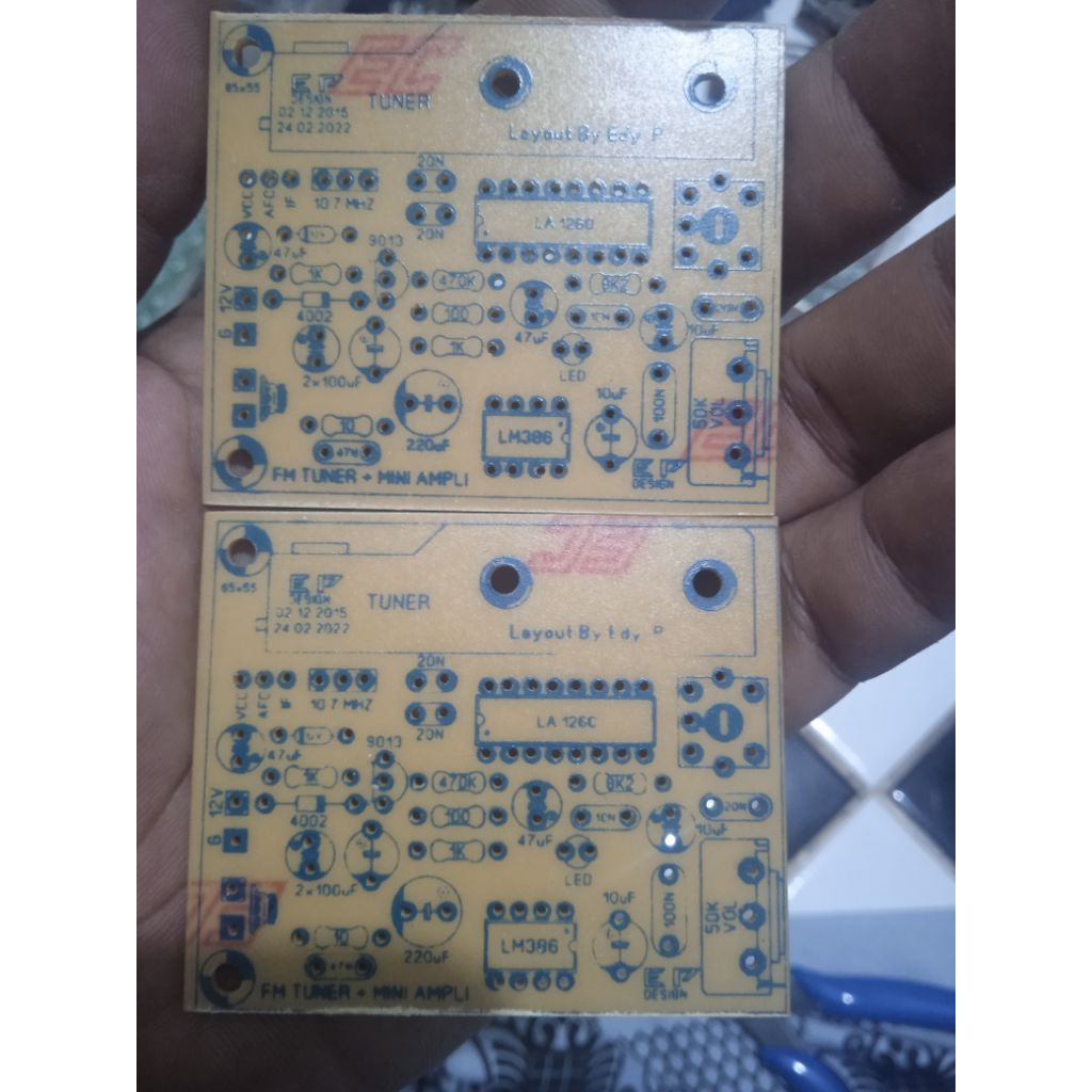 pcb radio tuner
