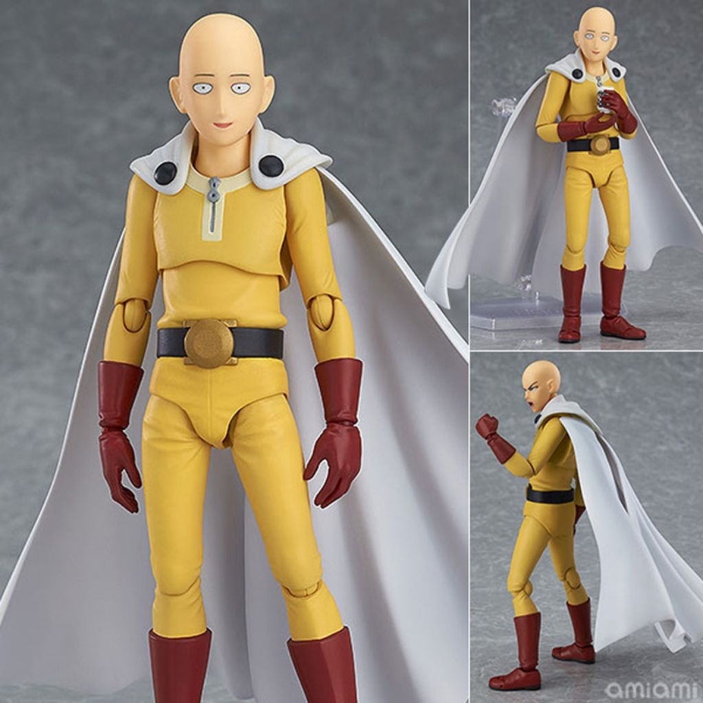 one punch man saitama action figure figma saitama 310