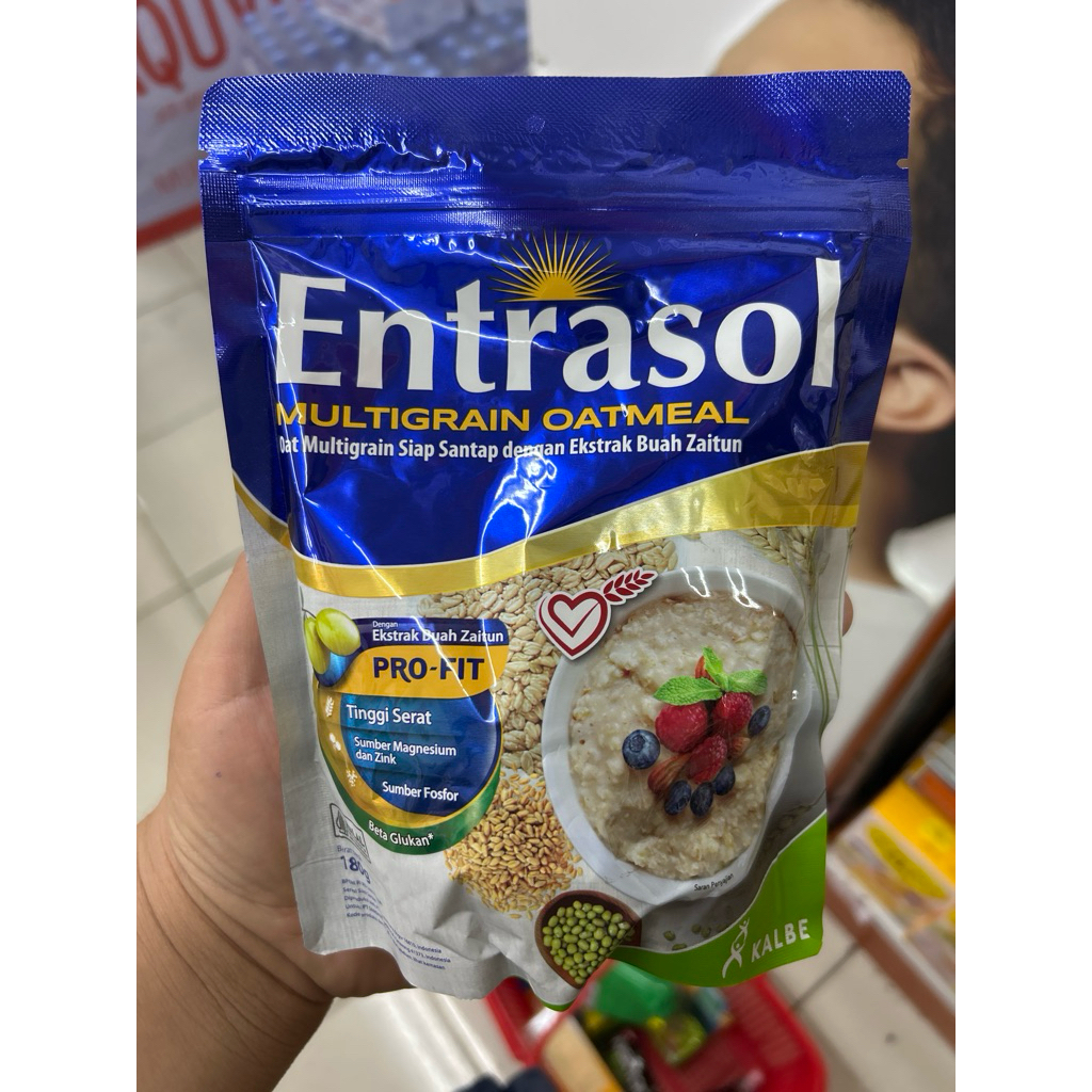 

ENTRASOL oatmeal 180gram pouch