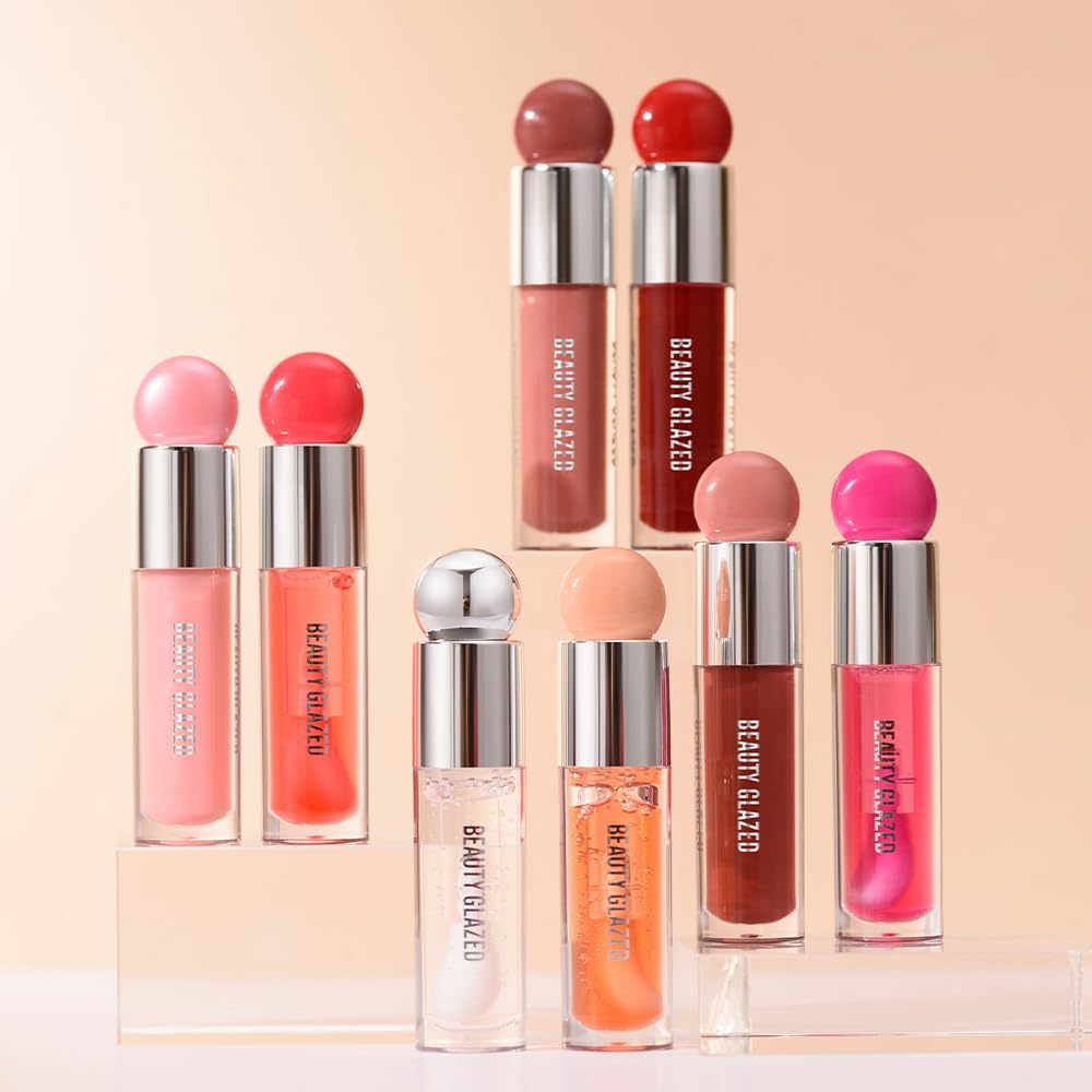 New (READY & ORI) Beauty Glazed Lively Lip Glow Serum Pelembab Bibir BG170