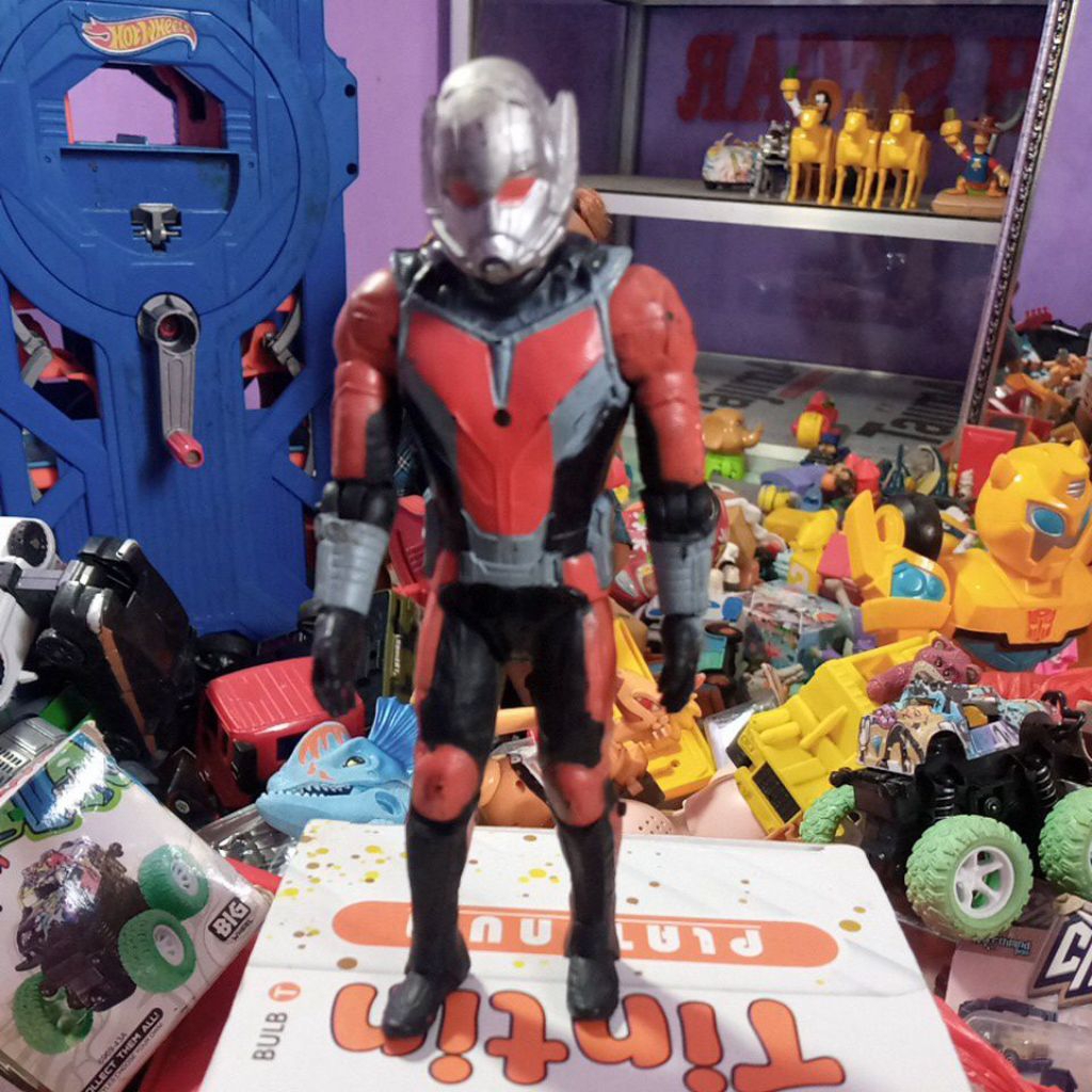 jual Action FIGURE ANTMAN superhiro artikulasi keren