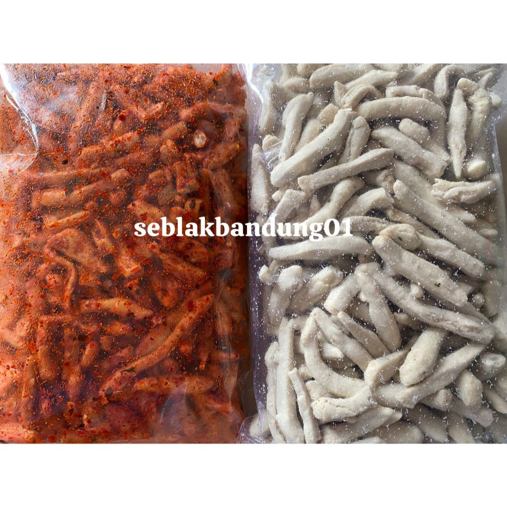 

PAKET HEMAT!! [BUNDLING 2PCS] BASRENG PEDAS DAUN JERUK+BASRENG ORIGINAL DAUN JERUK 500GR DAPAT 2/250GR DAPAT 2