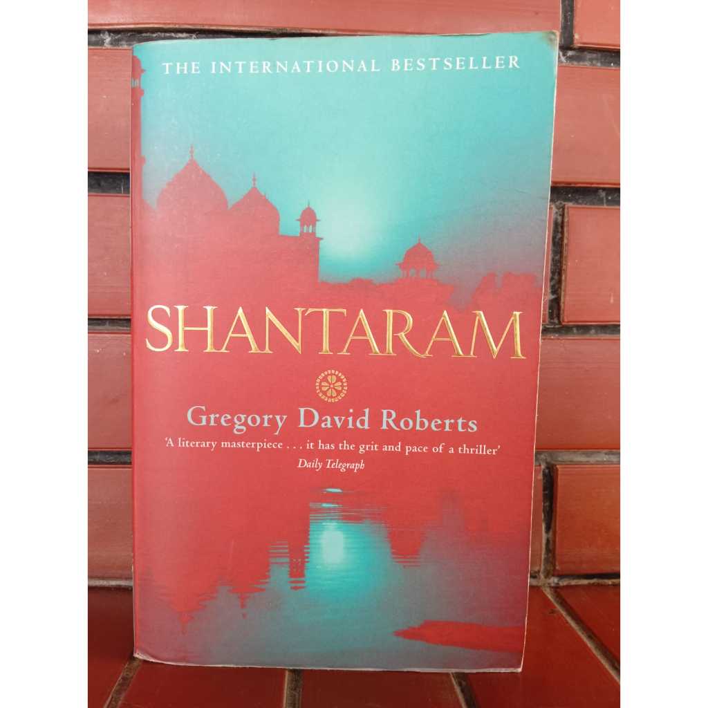 Shantaram Gregory David Roberts Novel Literature Bahasa Inggris Preloved