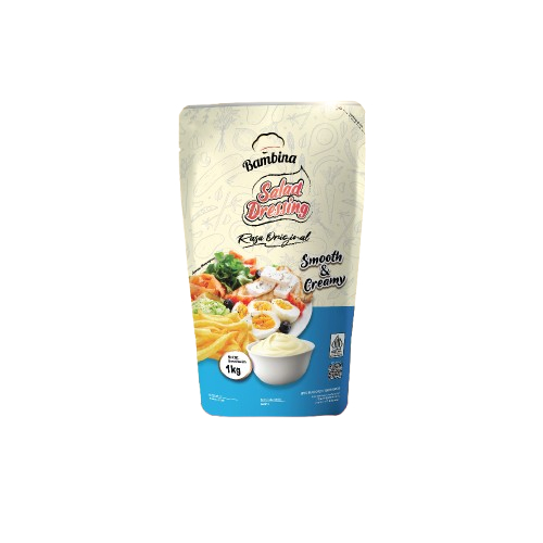 

BAMBINA Salad Dressing Mayones 1KG