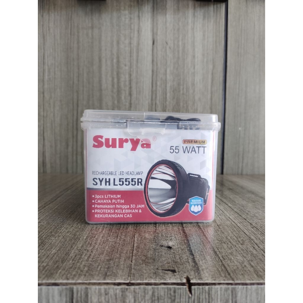 Senter Kepala Surya 55 Watt Syh L555R