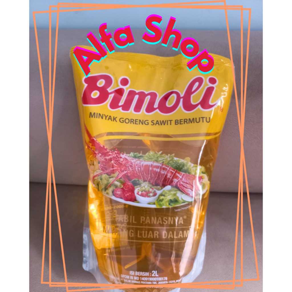

Minyak goreng Bimoli 2 liter