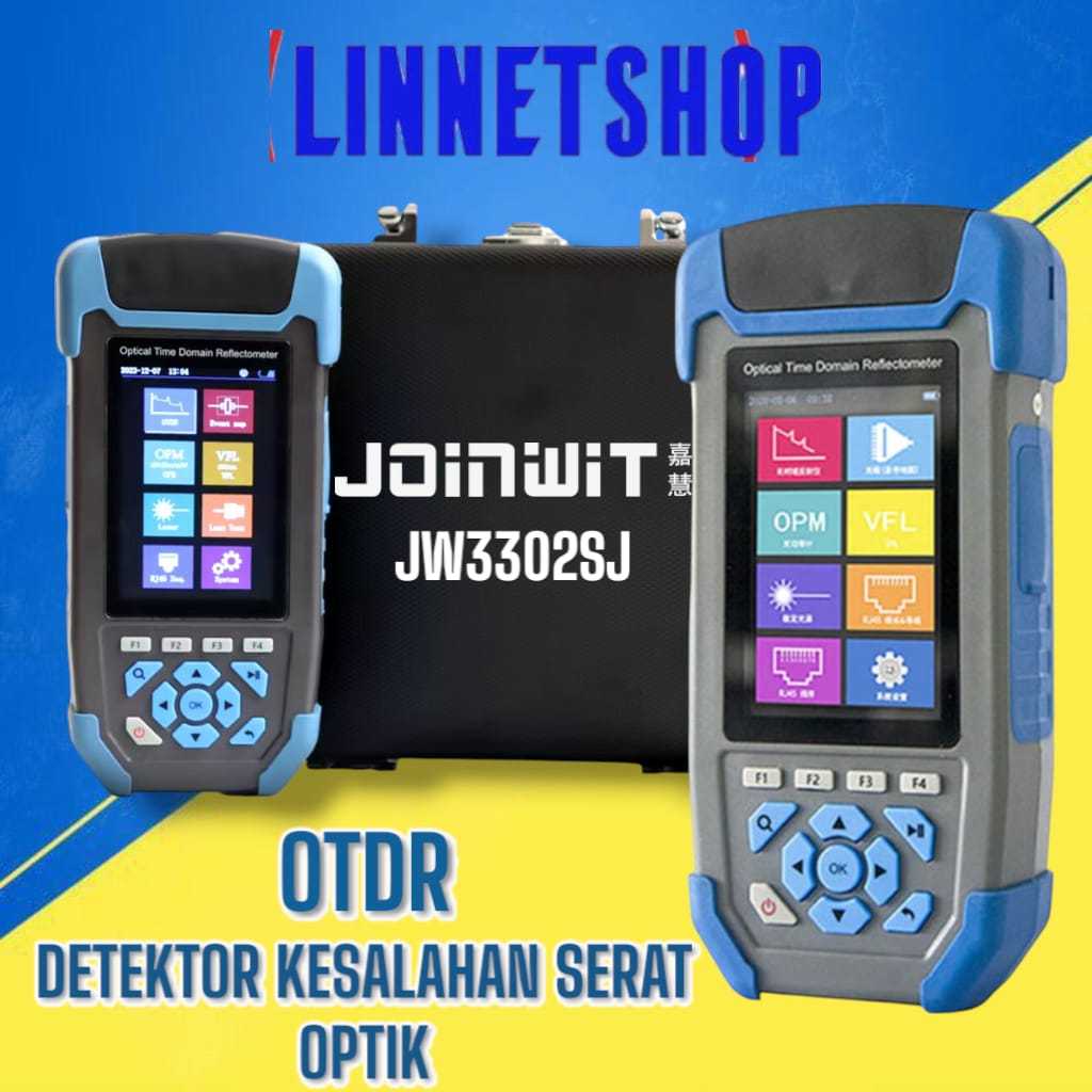 MINI OTDR JOINWIT FIBER OPTIK JW3302SJ / JW3302H - LN