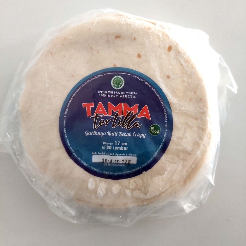 

Tamma Tortilla Kulit Kebab 17cm isi 20