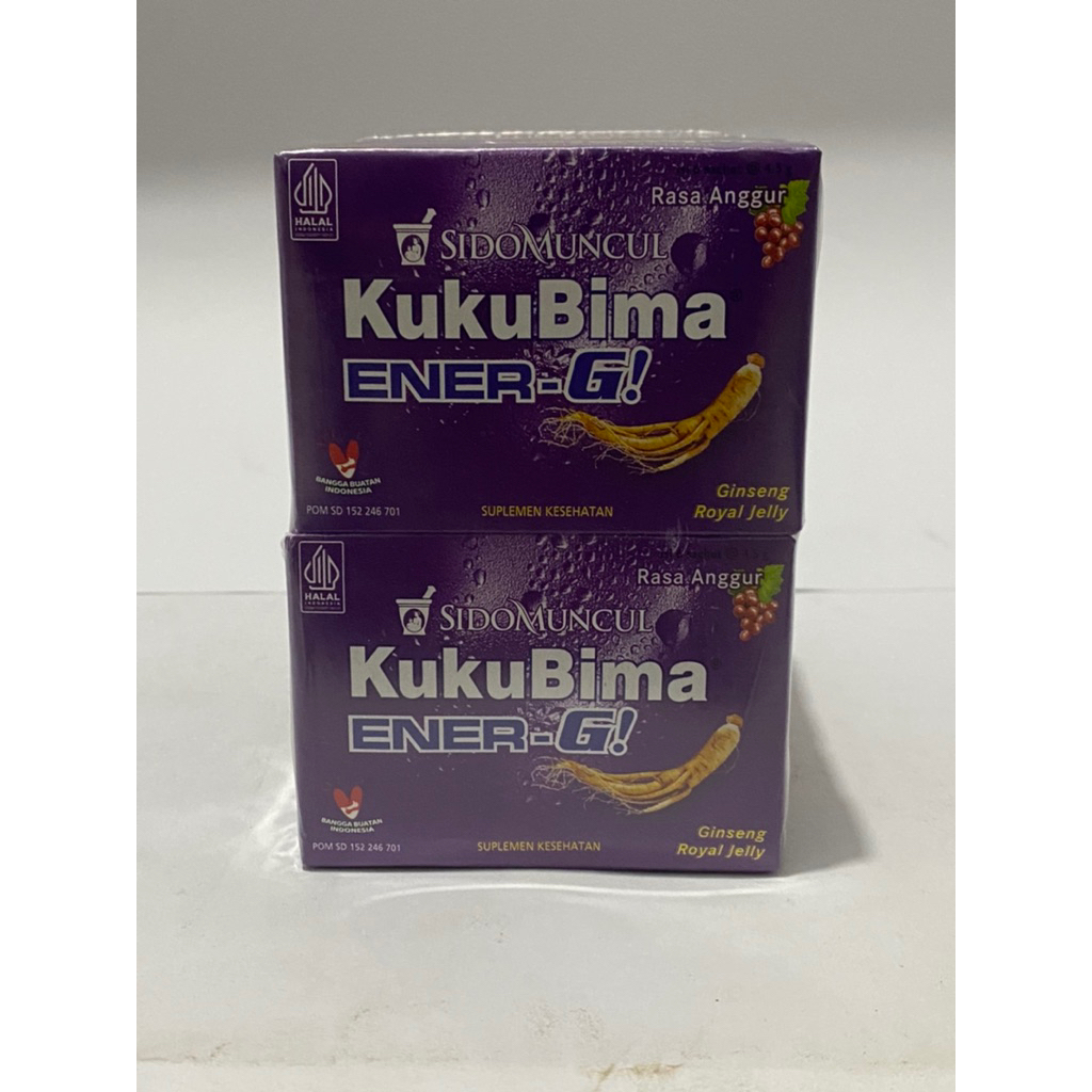 

KukuBima ENER-G! [ 7 pak @6saset ]