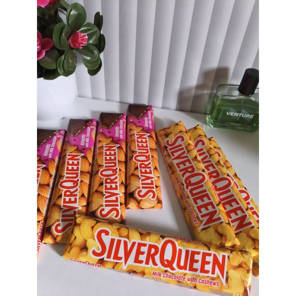 

Coklat SILVERQUEEN 55gr Exp 2026