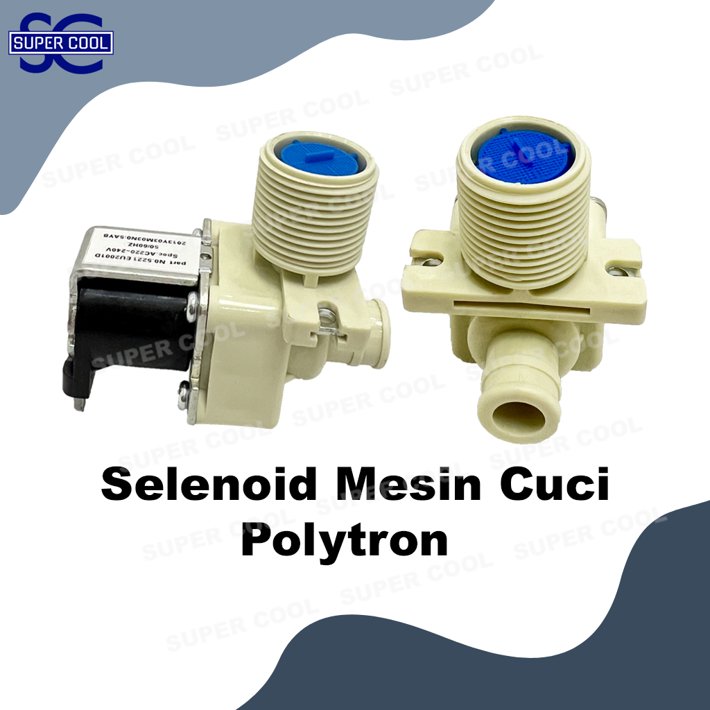 SELENOID MESIN CUCI POLYTRON