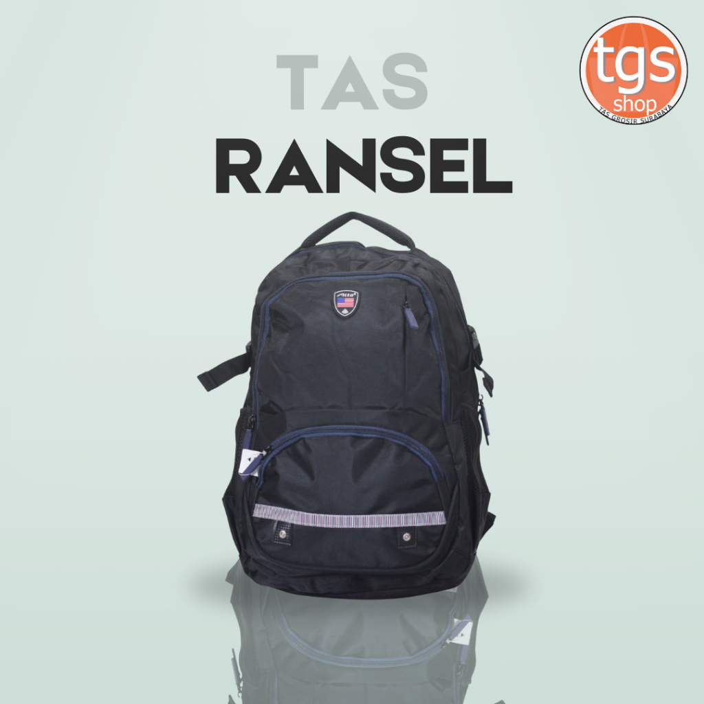 Ransel Alto Original Pria – Tas Ransel Laptop Sekolah SMP SMA, Kompartemen Luas Ransel Backpack kuat