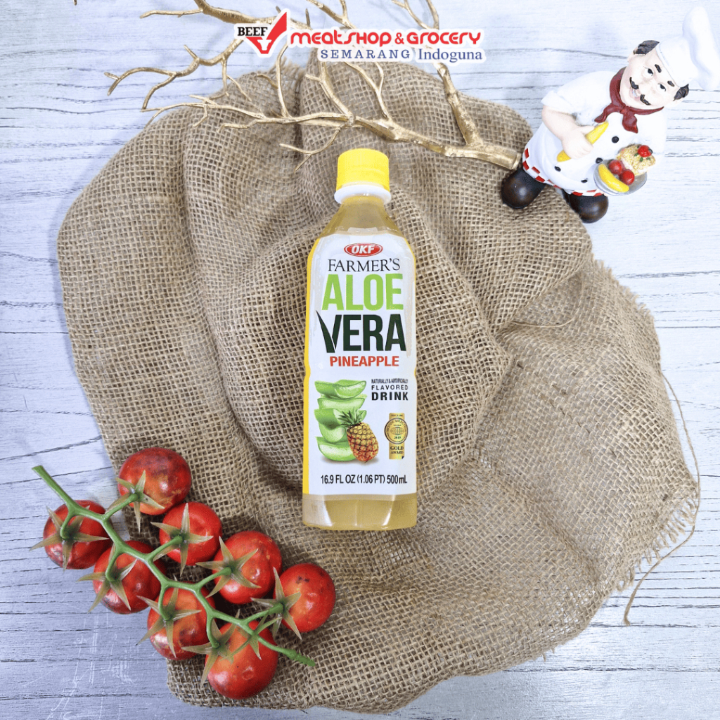 

OKF FARMER ALOE PINEAPPLE 500ML