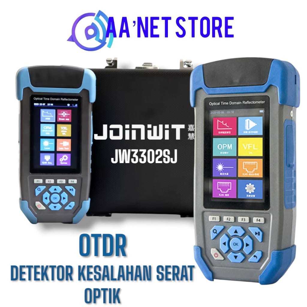 MINI OTDR JOINWIT FIBER OPTIK JW3302SJ / JW3302H - AS
