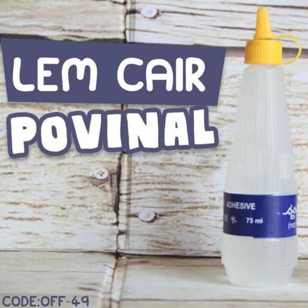 

New Product Lem Cair Povinal Kecil 22 Ml (Off-49)