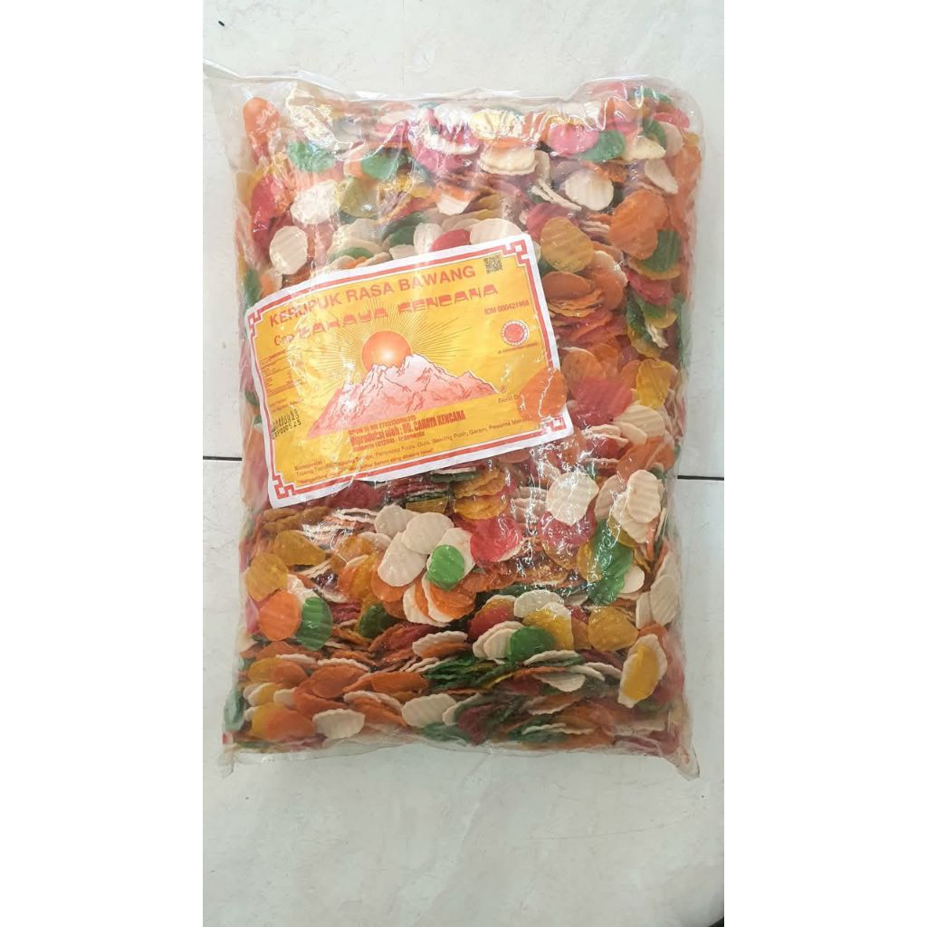 

Kerupuk bawang mentah 250g