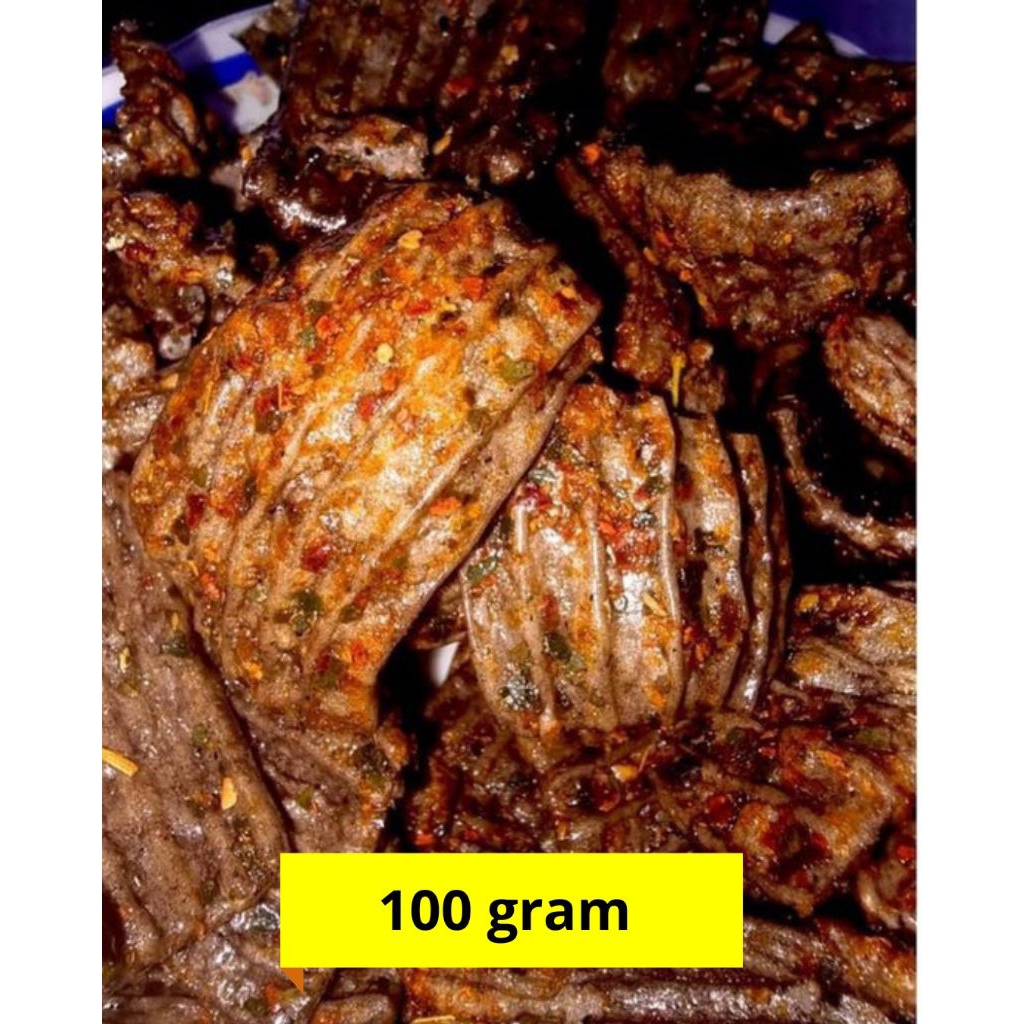 

Seblak Kerupuk Kering Jengkol Pedas Daun jeruk 100 Gram