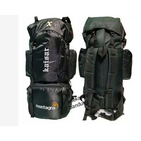 TAS RANSEL GUNUNG 80 L -TAS CARRIER-TAS CAMPING