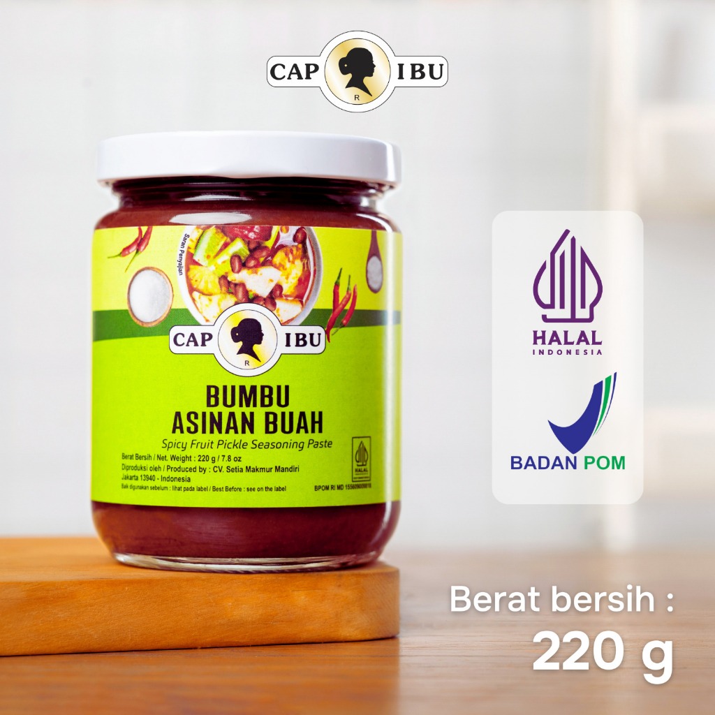 

CAP IBU Bumbu Asinan Buah