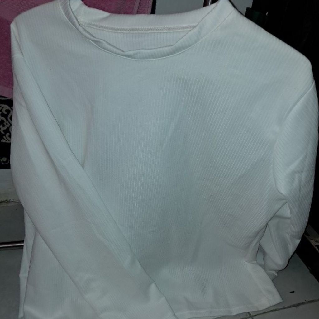 daleman baju dalem rib knit preloved bigsize jumbo