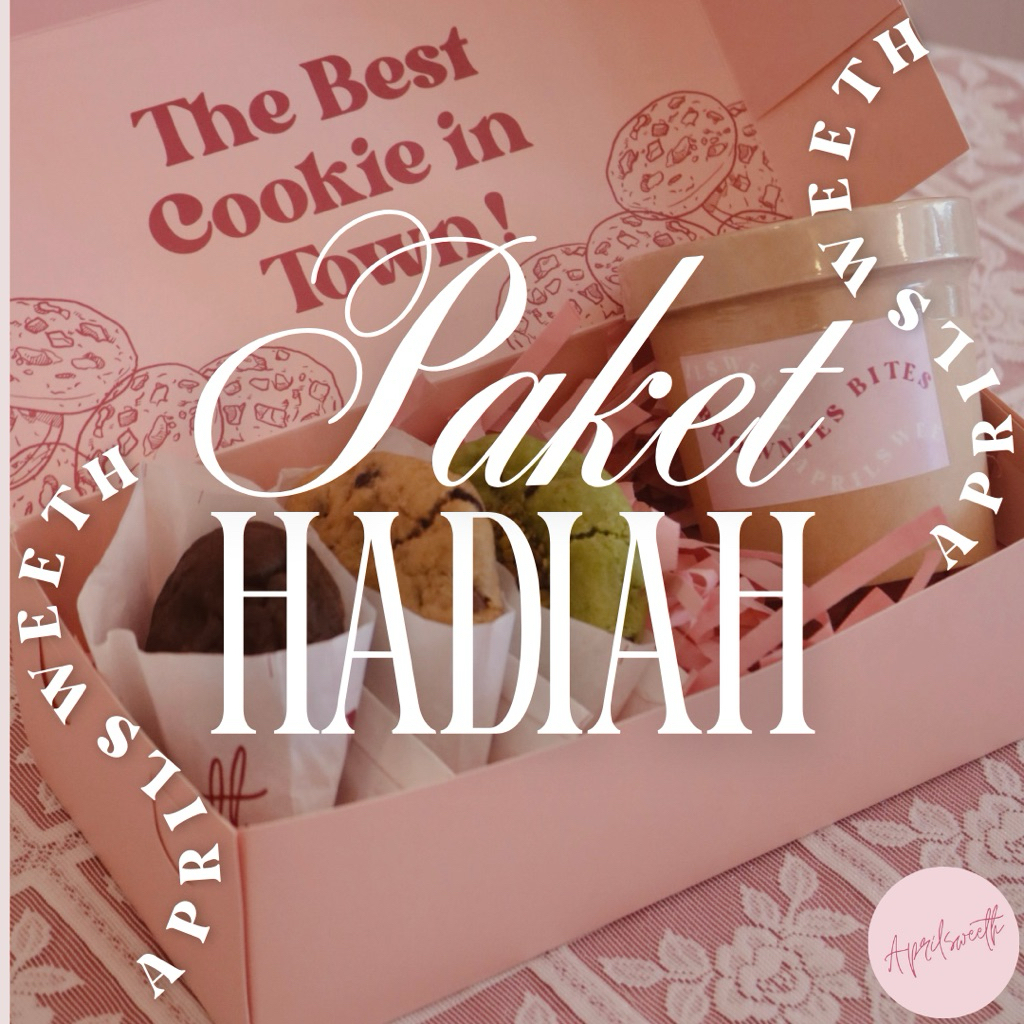 

PAKET HADIAH FUDGY BROWNIES DAN SOFT BAKES COOKIES APRILSWEETH - (mohon baca deskripsi)