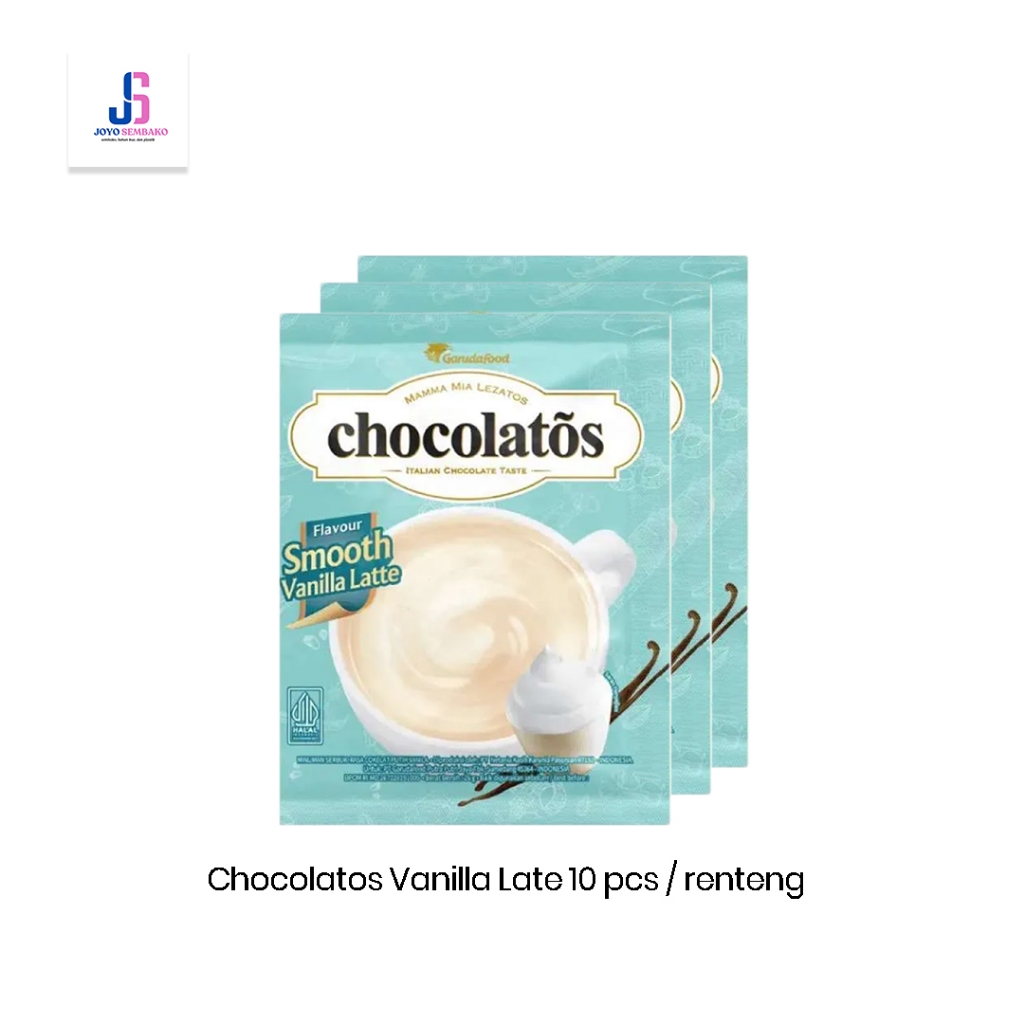 

CHOCOLATOS DRINK VANILA 10 PCS