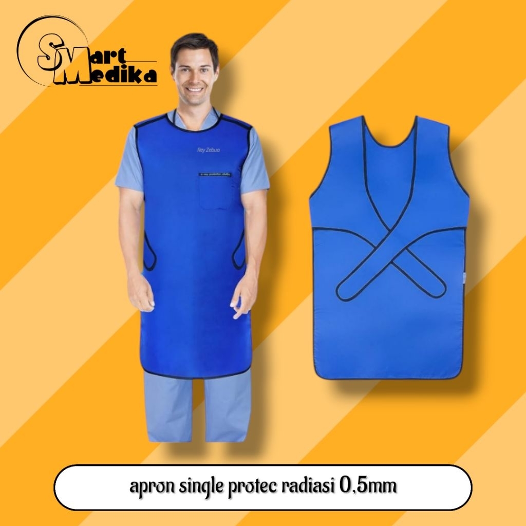 APRON PROTECTIVE LEAD SINGLE XRAY 0,5mm / APRON XRAY SINGLE LEAD 0,5mm