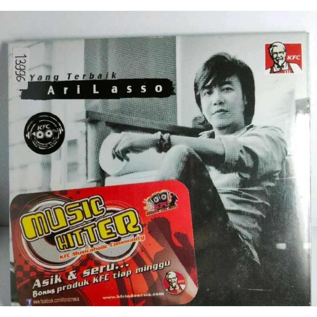 CD 13996- ARI LASSO YANG TERBAIK KFC MUSIC HIT LIST