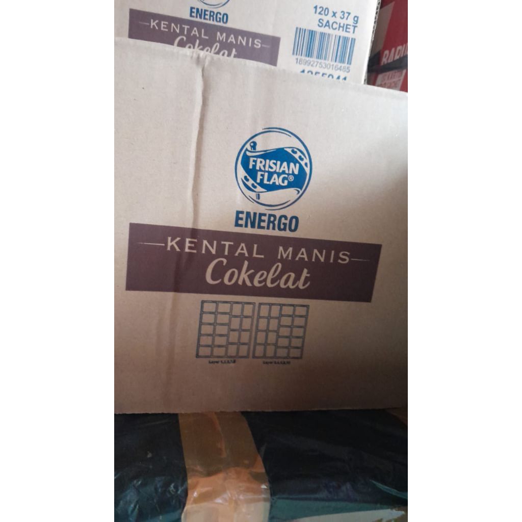 

Frisian flag kental manis 1 dus 120 sachet x 37 g