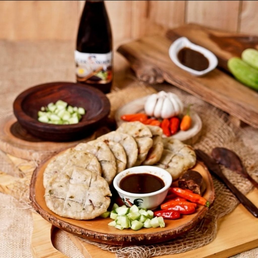 

Pempek Palembang Cek Noer Kulit