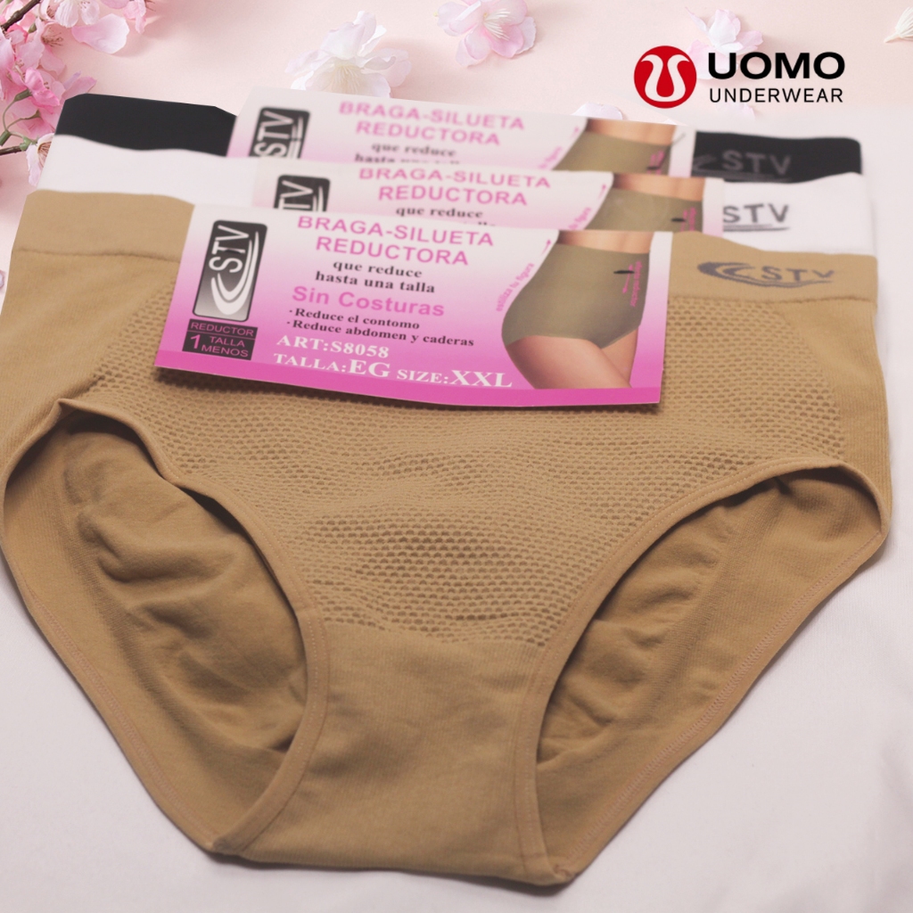 S8008 CELANA DALAM Underwear Korset CELANA DALAM pinggang tinggi wanita CELANA DALAM