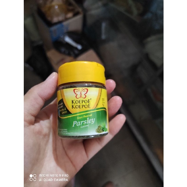 

[oddsolshop] pekanbaru/Koepoe Koepoe Daun Parsley 9GR Bumbu Masak