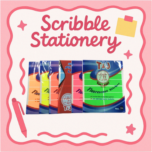 

Label Tom Jerry Warna Fluorescent No.104