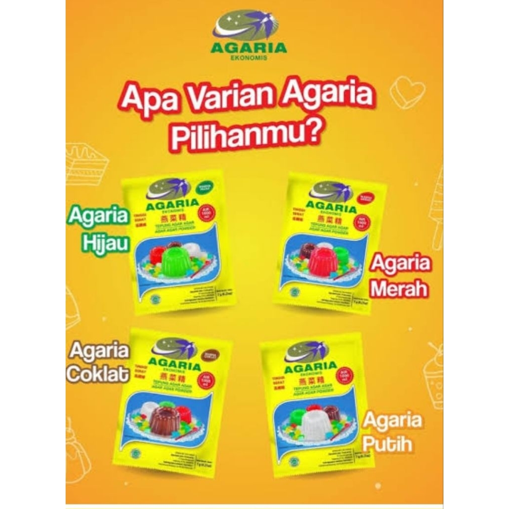 

Agaria coklat